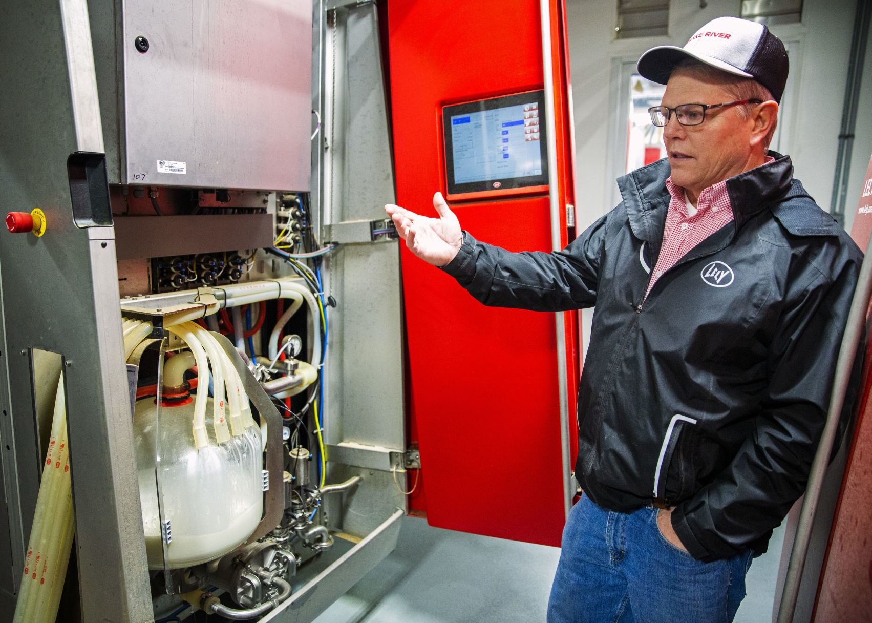 Robotic dairy